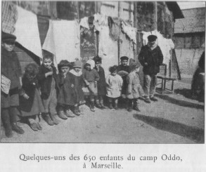 camp oddo, survivant du génocide arménien