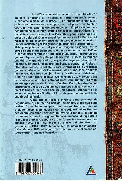 Hayastan 1889-1925. Les enfants d'Arménie dans la tourmente - Pierre DUFOUR