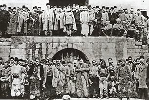 Notables de Zeïtoun tués au début du génocide arménien