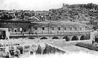 Résidence des missionnaires capucins à Mardin.