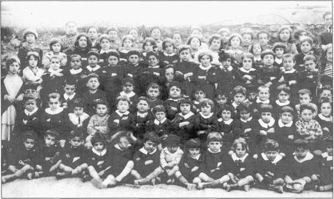 Une classe de l'Ecole Arménienne du Boulevard Oddo à Marseille 