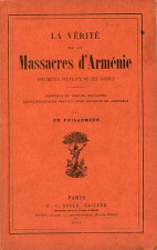 La vérité sur les Massacres d'Arménie
