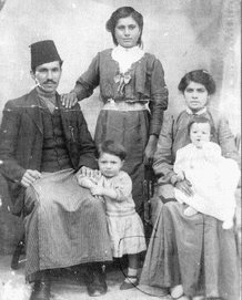 famille arménienne