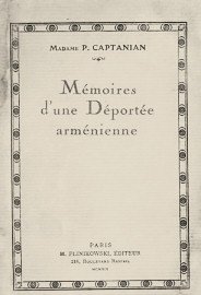 Mémoire d'un déportée arménienne