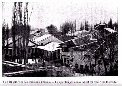 cartier des mission et consulat Sivas