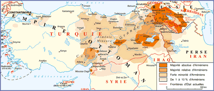 peuplement arménien