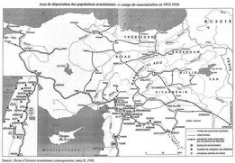 déportations et camps de concentration : génocide des arméniens