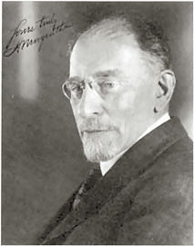 Henri Morgenthau senior