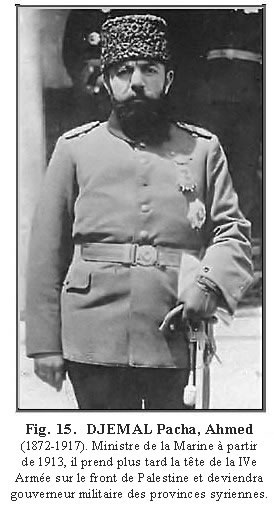 DJEMAL Pacha, Ahmed