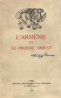 Couverture du livre L'Arménie et le Proche Orient