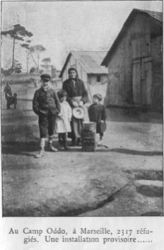 camp oddo, réfugié du génocide arménien