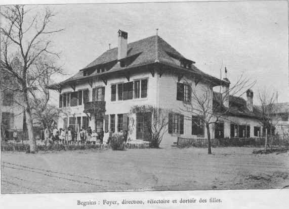 begnins : foyer filles arméniennes