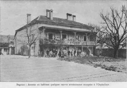 begnins : veuves arméniennes occupées