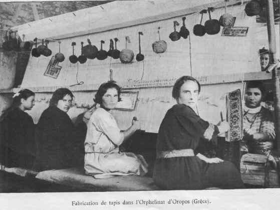 orphelinat d'oropos, grèce