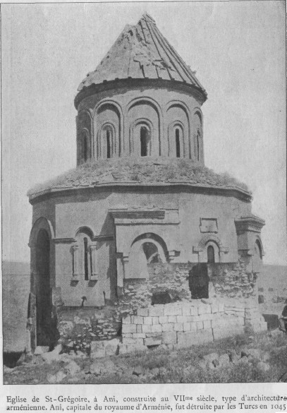 eglise st-grégoire à Ani