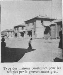 maisons pour les réfugiés arméniens, grèce