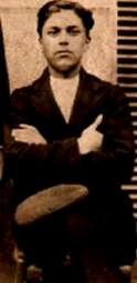 Hrant Sarian à 20 ans