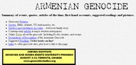 Armenian genocide