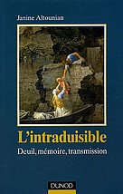 Couverture du livre : L'intraduisible