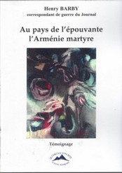 Couverture du livre : Au pays de l'épouvante