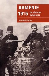 Couverture du livre : Arménie 1915