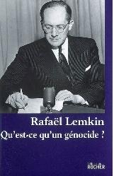 Couverture du livre : Qu'est-ce qu'un génocide ?