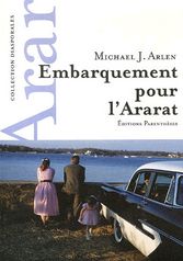 Couverture du livre : Embarquement pour l'Ararat