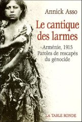 Couverture du livre : Le cantique des larmes