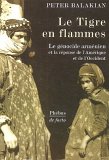 Couverture du livre : Le tigre en flammes