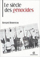 Couverture du livre : Le siècle des génocides