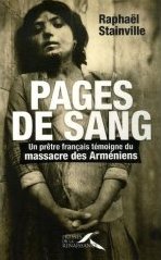 Couverture du livre : Pages de sang