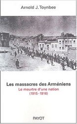 Couverture du livre : Les Massacres des Arméniens