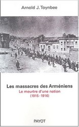 Les Massacres des Arméniens - Arnold J Toynbee