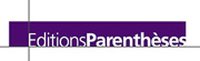 editions parenthèses