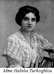 Habiba Turkoghlou, chaldéenne de Trébizonde