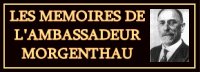 Les mémoires de l'Ambassadeur Morgenthau