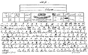 télégramme de Talaat Pacha