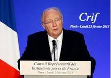 Président du CRIF Roger Cukierman