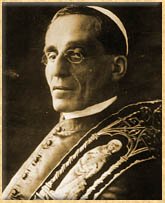 Lettre du Pape Benoist XV au Sultan Mahomet V 