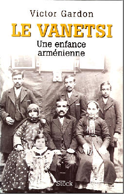 Couverture du livre : LE VANETSI