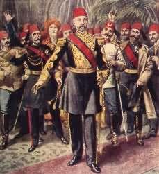 Mehmet V devient Sultan