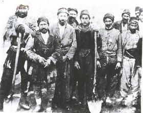 Arméniens dans les bataillons de travail