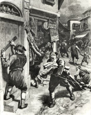 massacres des arméniens de Constantinople