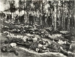 massacres des arméniens à Erzeroum