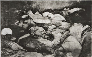 enfants massacrés lors du génocide arménien