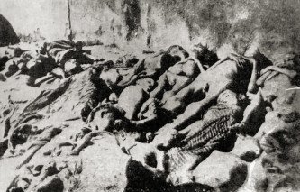 Enfants massacrés lors du génocide arménien