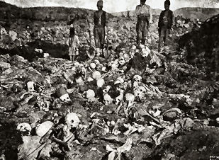 massacrés lors du génocide arménien