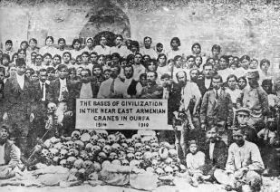 Massacrés à Ourfa lors du génocide arménien