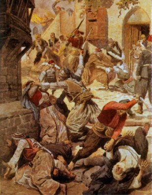 Massacre des Arméniens selon le Petit Journal