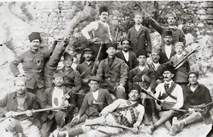 combattans arméniens du Mousa Dagh